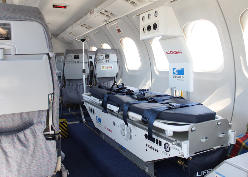 Eagle Air ambulance flight